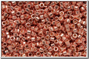 DB2503, MIYUKI Delica, 11/0, copper, bright, galv., duracoat, 5g