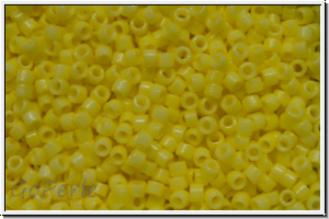 DB2101, MIYUKI Delica, 11/0, lemon ice, lt., op., duracoat, 5g
