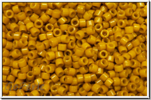 DB2106, MIYUKI Delica, 11/0, hawthorne, op., duracoat, 5g