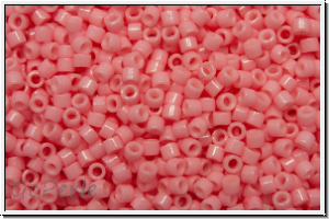 DB2116, MIYUKI Delica, 11/0, carnation, lt., op., duracoat, 5g
