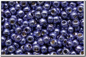 R-11-0581PF, TOHO Rocailles, 11/0, violet, galv., met., perm.-finish, 10g