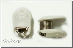 Bead Stopper "Comfort", Perlenstopper, gro�, 23x17x16mm, 1 Stk.