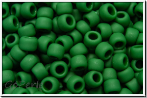 R-08-0047hf, TOHO Rocailles, 08/0, green, pine, op., matte, 10g