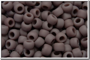 R-08-0052f, TOHO Rocailles, 08/0, lavender, op., matte, 10g
