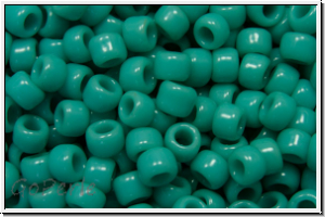 R-08-0055, TOHO Rocailles, 08/0, turquoise, op., 10g