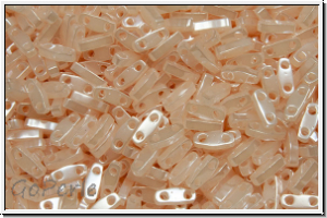 QTL-0519, MIYUKI Quarter Tila Beads, mauve, dusky, ceylon, 5g