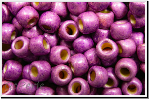 R-08-0580fPF, TOHO Rocailles, 08/0, magenta, galv., met., perm.-finish, matte, 10g