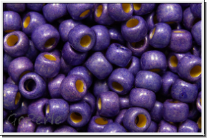 R-08-0581fPF, TOHO Rocailles, 08/0, purple, galv., met., perm.-finish, matte, 10g