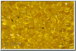 MiniDuo Beads, MATUBO, 2,5x4mm, yellow, trans., 5g