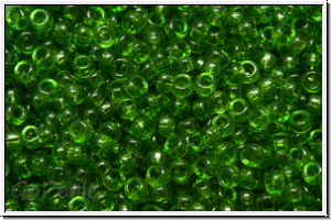 RR-15-0158, MIYUKI Rocailles, 15/0, olivine, trans., 5g