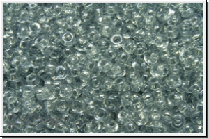 RR-15-0174, MIYUKI Rocailles, 15/0, grey, trans., luster, 5g