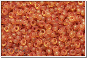 RR-15-1602, MIYUKI Rocailles, 15/0, cinnamon (dyed), trans., semi-matte, 5g