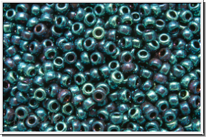 RR-15-1959, MIYUKI Rocailles, 15/0, teal, met., iris., 5g