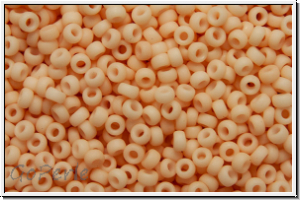 RR-15-2023, MIYUKI Rocailles, 15/0, blush, op., matte, 5g