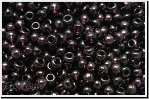 PR-11-20080, PRECIOSA Rocailles, 11/0, amethyst, dkst., trans., 20g