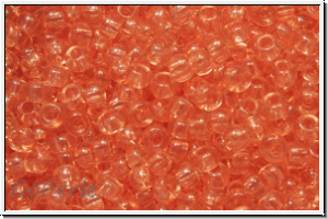PR-11-01184, PRECIOSA Rocailles, 11/0, crystal, trans., solgel papaya-2, 20g