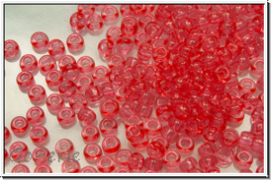 PR-11-01191, PRECIOSA Rocailles, 11/0, crystal, trans., solgel salmon-2, 20g