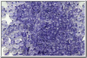 PR-11-01125, PRECIOSA Rocailles, 11/0, crystal, trans., solgel grape-2, 20g