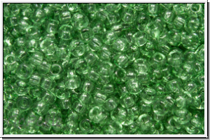 PR-11-01163, PRECIOSA Rocailles, 11/0, crystal, trans., solgel jade-2, 20g