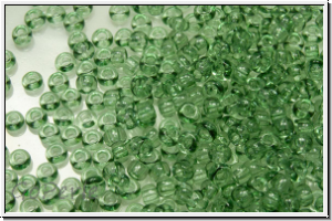 PR-11-01163, PRECIOSA Rocailles, 11/0, crystal, trans., solgel jade-2, 20g