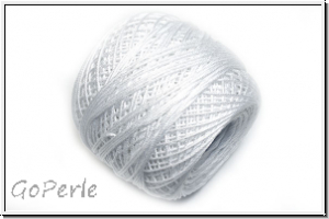 H�kelgarn, St�rke 10, Farbe 0010, white, 20 g