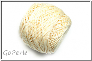 H�kelgarn, St�rke 10, Farbe 7104, light cream, 20 g