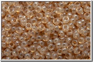RR-15-2370, MIYUKI Rocailles, 15/0, jasmine, translucent, 5g