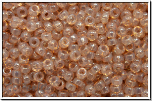 RR-15-2371, MIYUKI Rocailles, 15/0, peony, translucent, 5g
