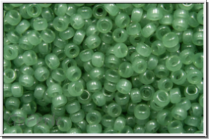 RR-15-2375, MIYUKI Rocailles, 15/0, sage, translucent, 5g