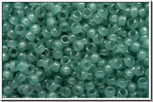 RR-15-2376, MIYUKI Rocailles, 15/0, eucalyptus, translucent, 5g