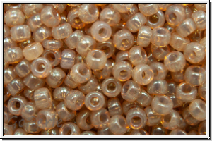 RR-11-2371, MIYUKI Rocailles, 11/0, peony, translucent, 10g
