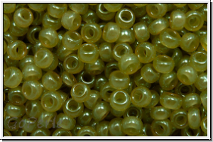 RR-11-2374, MIYUKI Rocailles, 11/0, celery, translucent, 10g