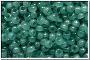 RR-11-2376, MIYUKI Rocailles, 11/0, eucalyptus, translucent, 10g