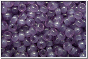 RR-11-2377, MIYUKI Rocailles, 11/0, lavender, translucent, 10g