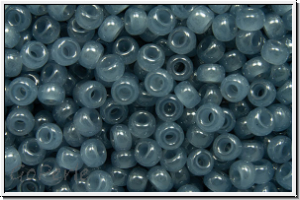 RR-11-2378, MIYUKI Rocailles, 11/0, slate, translucent, 10g