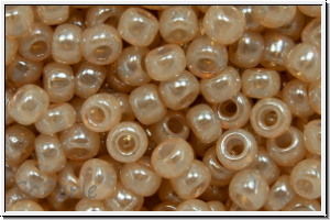RR-08-2370, MIYUKI Rocailles, 08/0, jasmine, translucent, 10g
