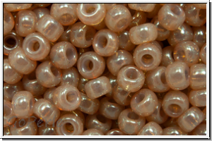 RR-08-2371, MIYUKI Rocailles, 08/0, peony, translucent, 10g