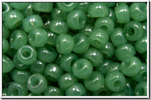 RR-08-2375, MIYUKI Rocailles, 08/0, sage, translucent, 10g