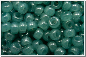 RR-08-2376, MIYUKI Rocailles, 08/0, eucalyptus, translucent, 10g
