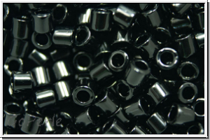 DBL0010, MIYUKI Delica, 08/0, black, op., 5g