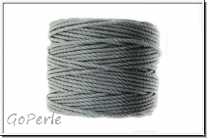 S-Lon, Heavy, Macrame, F�delgarn, grey, 1 Spule