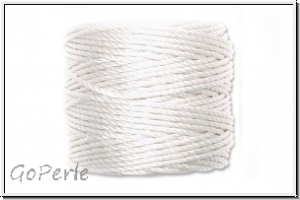 S-Lon, Heavy, Macrame, F�delgarn, white, 1 Spule