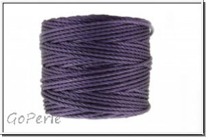 S-Lon, Heavy, Macrame, F�delgarn, purple, medium, 1 Spule