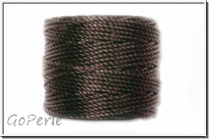 S-Lon, Heavy, Macrame, F�delgarn, black, 1 Spule