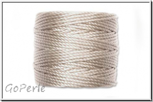 S-Lon, Heavy, Macrame, F�delgarn, grey, light, 1 Spule