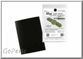 Lacy�s Stiff Stuff, 21,5 x 28 cm, (8,5 x 11 inch), black, 1 Stk.
