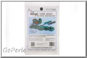 Lacy�s Stiff Stuff, 21,5 x 28 cm, (8,5 x 11 inch), black, 1 Stk.