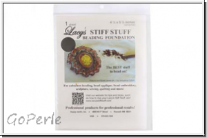 Lacy�s Stiff Stuff, 10,8 x 14 cm, (4,25 x 5,5 inch), black, 1 Stk.