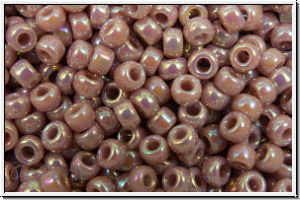 RR-11-0478, MIYUKI Rocailles, 11/0, mauve, op., AB, 10g
