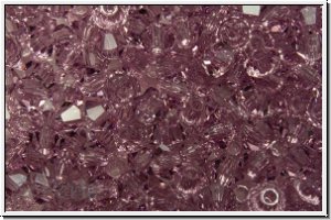 Preciosa� Bicone, 3mm, amethyst, lt., trans., 50 Stk.
